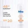 Efficacité prouvée : cette crème limite l’intensité des taches et unifie le teint. La peau est hydratée pendant 48h*.