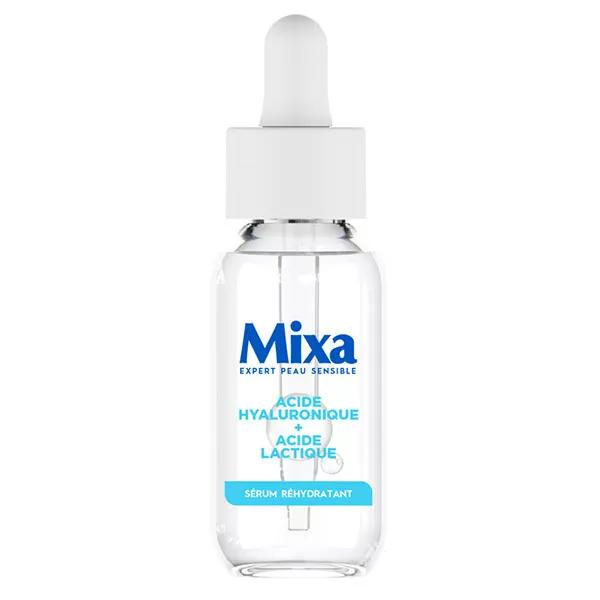 Ce sérum concentré réhydrate intensément la peau grâce à sa formule composée d'acide hyaluronique et d'acide lactique. Hypoallergénique et testé sous contrôle médical, il convient même aux peaux sensibles.