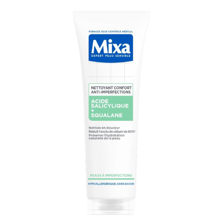 Utiliser matin et soir. Masser en effectuant de légers mouvements circulaires avec de l’eau puis rincer. Éviter le contour des yeux. En cas de contact avec les yeux rincer abondamment avec de l’eau.