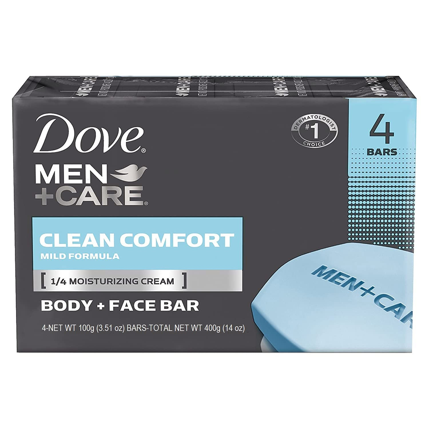 Savon solide dove men care
