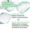 NOUVEAU : Gelée Matifiante Anti-Imperfections au duo d’actifs complémentaires : l’Acide Salicylique et l’AHA. Cliniquement prouvé, cette gelée réduit la visibilité des pores, diminue l’excès de sébum et matifie la peau pendant 8h*. Hypoallergénique. Formulé sous contrôle médical. Découvrez la routine complète Mixa ! Cette gelée est compatible avec les sérums et nettoyants de la gamme Mixa. *Test instrumental sur 24 sujets