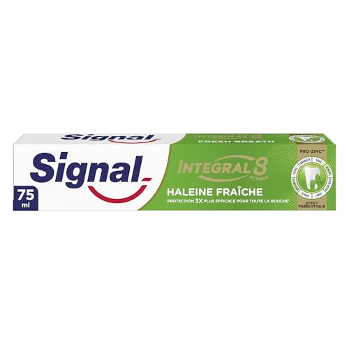 Pate dentifirce signal intégral 8