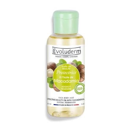 Evoluderm - huile multi-usage à l'huile de macadamia