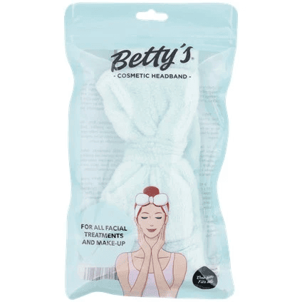 Bandeau de skincare betty' cosmérics