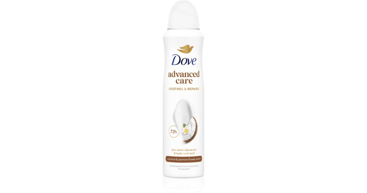 Dove -  déodorant spray advanced care coconot et jasmine – Image 1