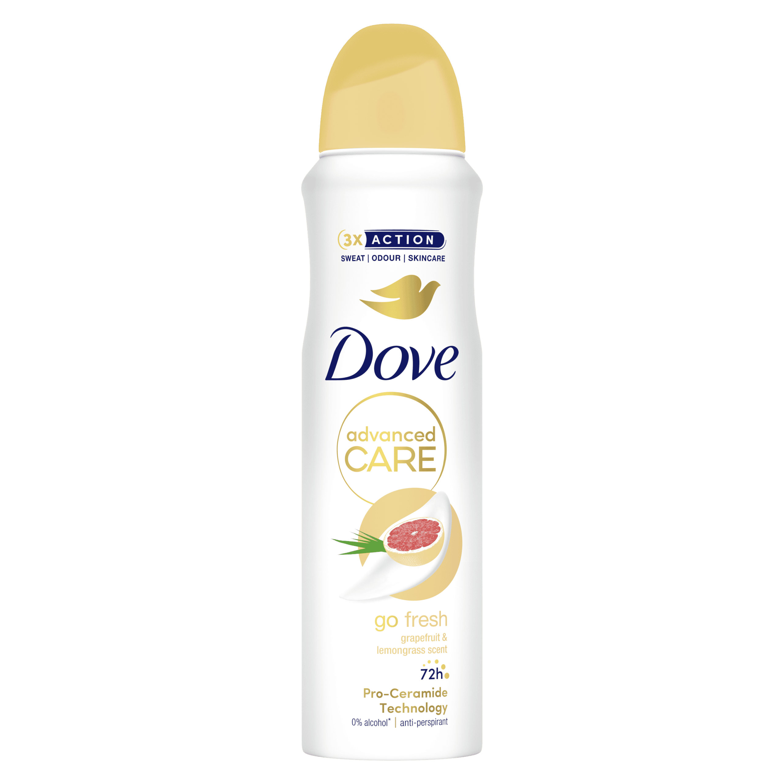 Dove -  déodorant spray go fresh grap fruit  et lemon grass – Image 1