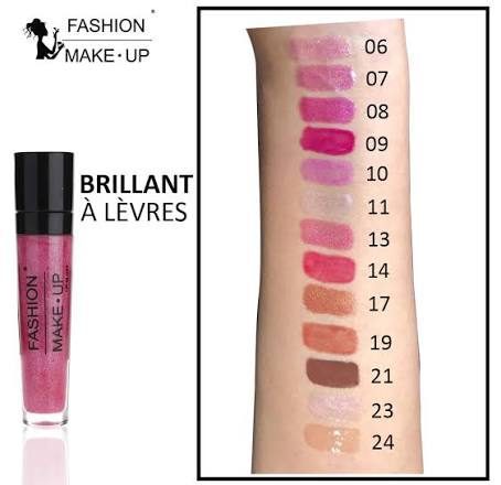 Fashion Make-up - Brillant à lèvres lip gloss n°08 - 4g – Image 1