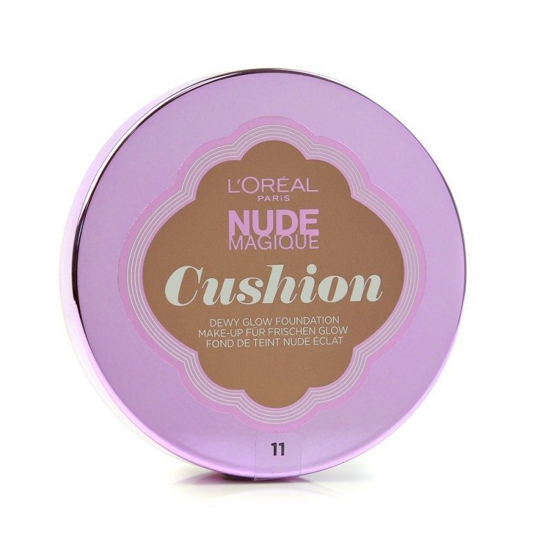 Fond de Teint Cushion Nude Magique - 11 Ambre Doré – Image 1