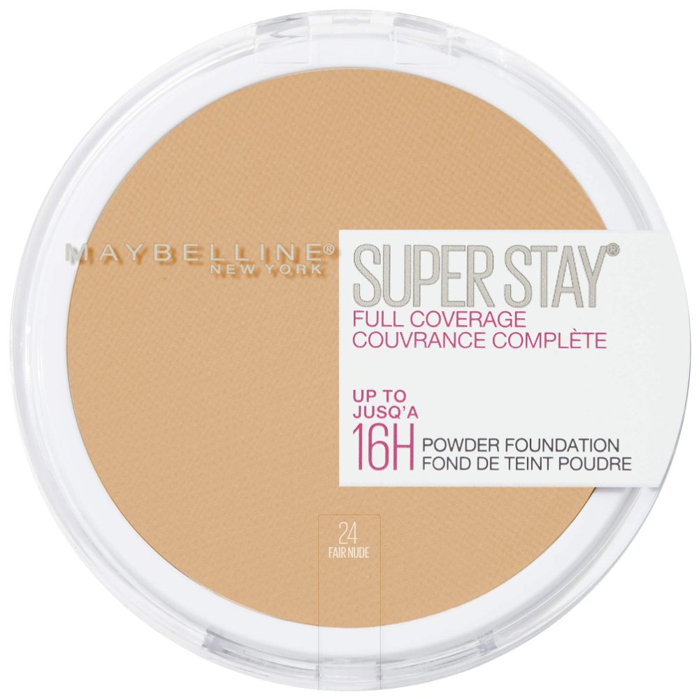 21 Nude - Poudre Compacte Waterproof Superstay Haute Couvrance 16H – Image 1