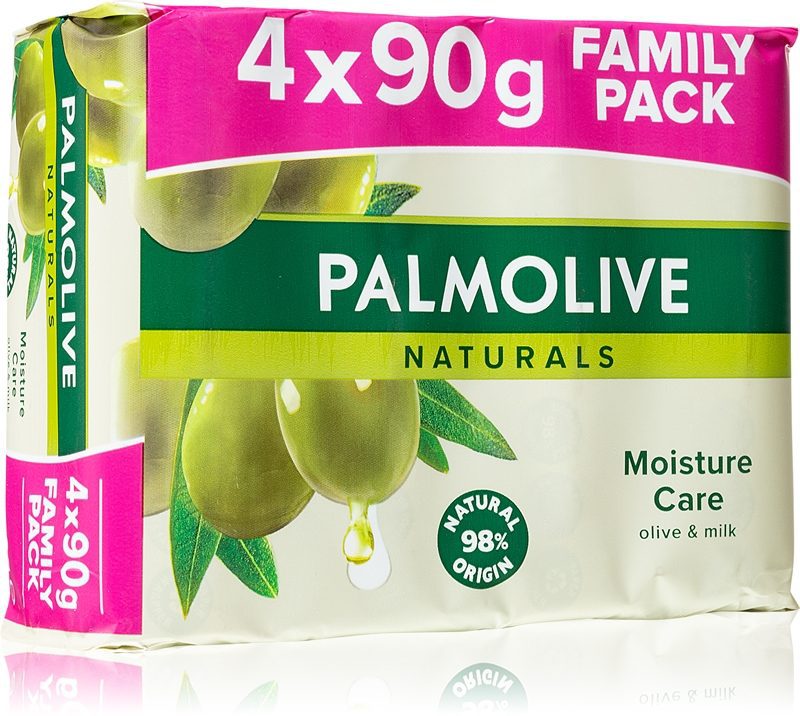 PALMOLIVE SAVON olive et lait 100G – Image 1