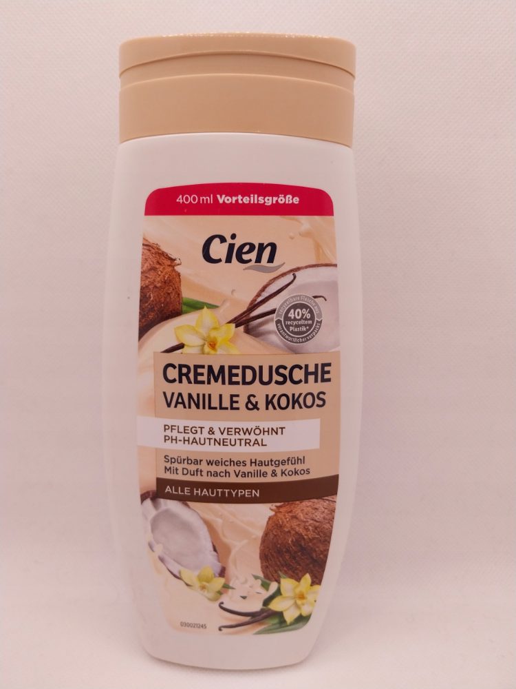 GEL DOUCHE CIEN COCO 400ML – Image 1