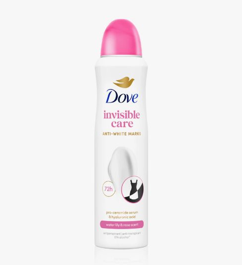 Dove -  déodorant spray advanced care invisible dry rose – Image 1