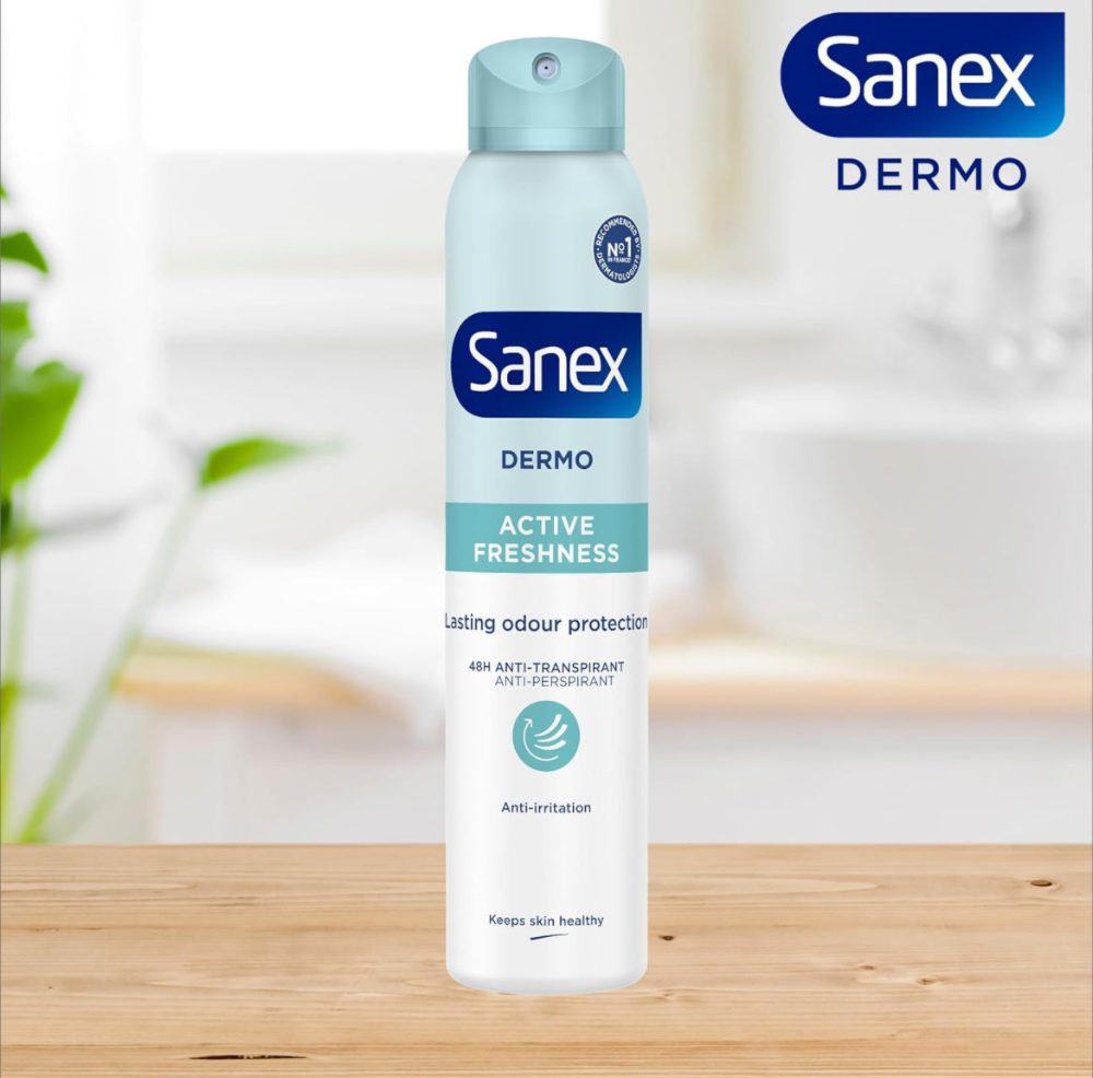 Sanex spray dermo active freshness – Image 1
