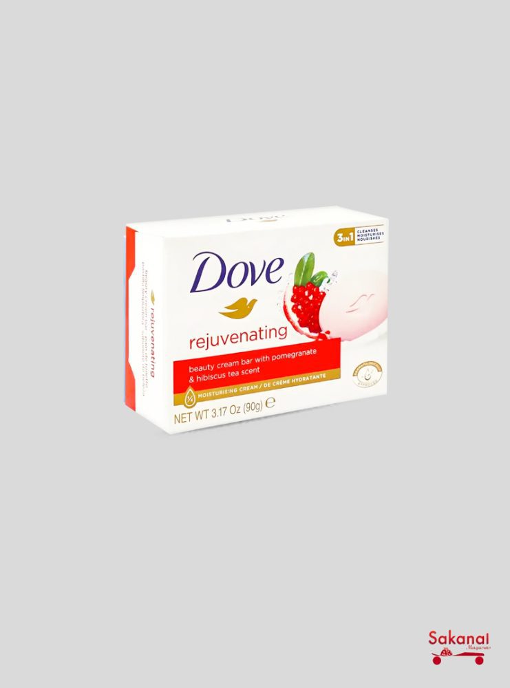 Dove savon solide rejuvenating 4x90g – Image 1