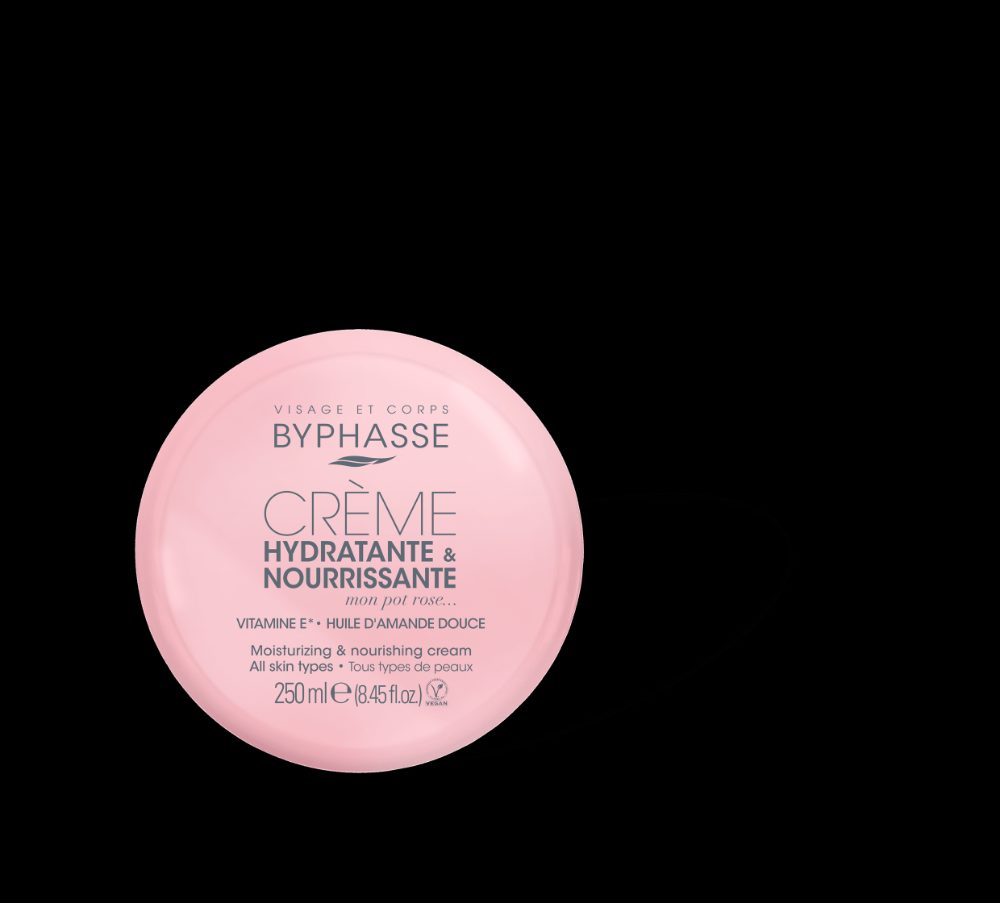 Crème hydratante et nourrissante visage & corps - 250ml – Image 1